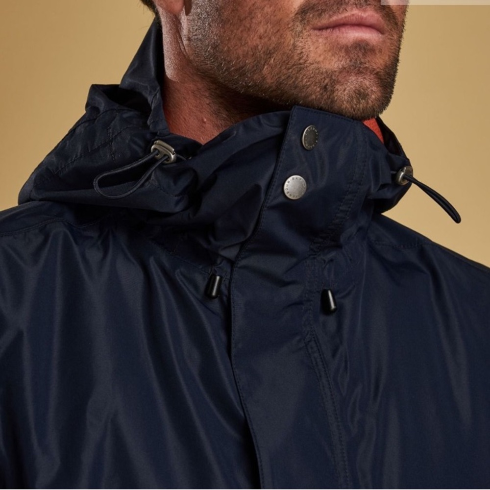 Barbour Men’s Foxtrot Waterproof Jacket Xxl - image 2